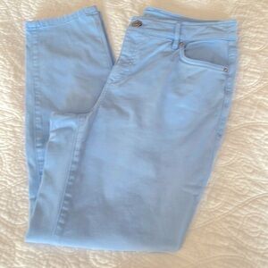 Tommy Bahama Borocay Beach High-Rise Ankle Pants size 8x28” inseam